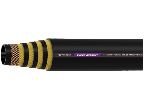  Innovations in High-Pressure Hose Assemblies: Enhancing Performance and Reliability in Critical Ind
