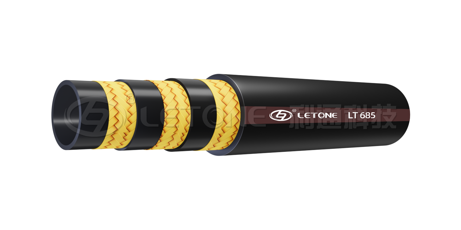 Uncovering the technical secrets of wire braided hose assembly: the lightweight balance between high