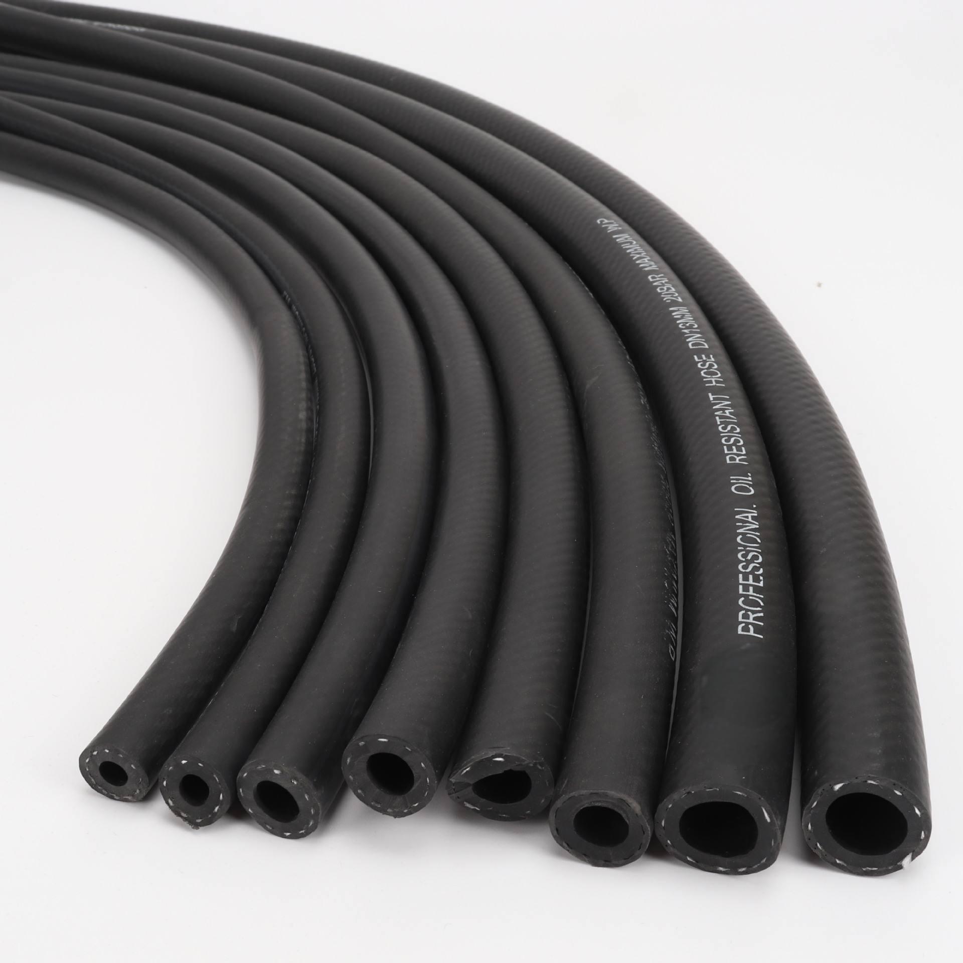 Unlocking the maintenance skills of EPDM smooth oil-resistant pipeline braided rubber hose