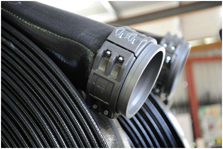 Integration solutions and practices of industrial waste conveying hoses in automated production line