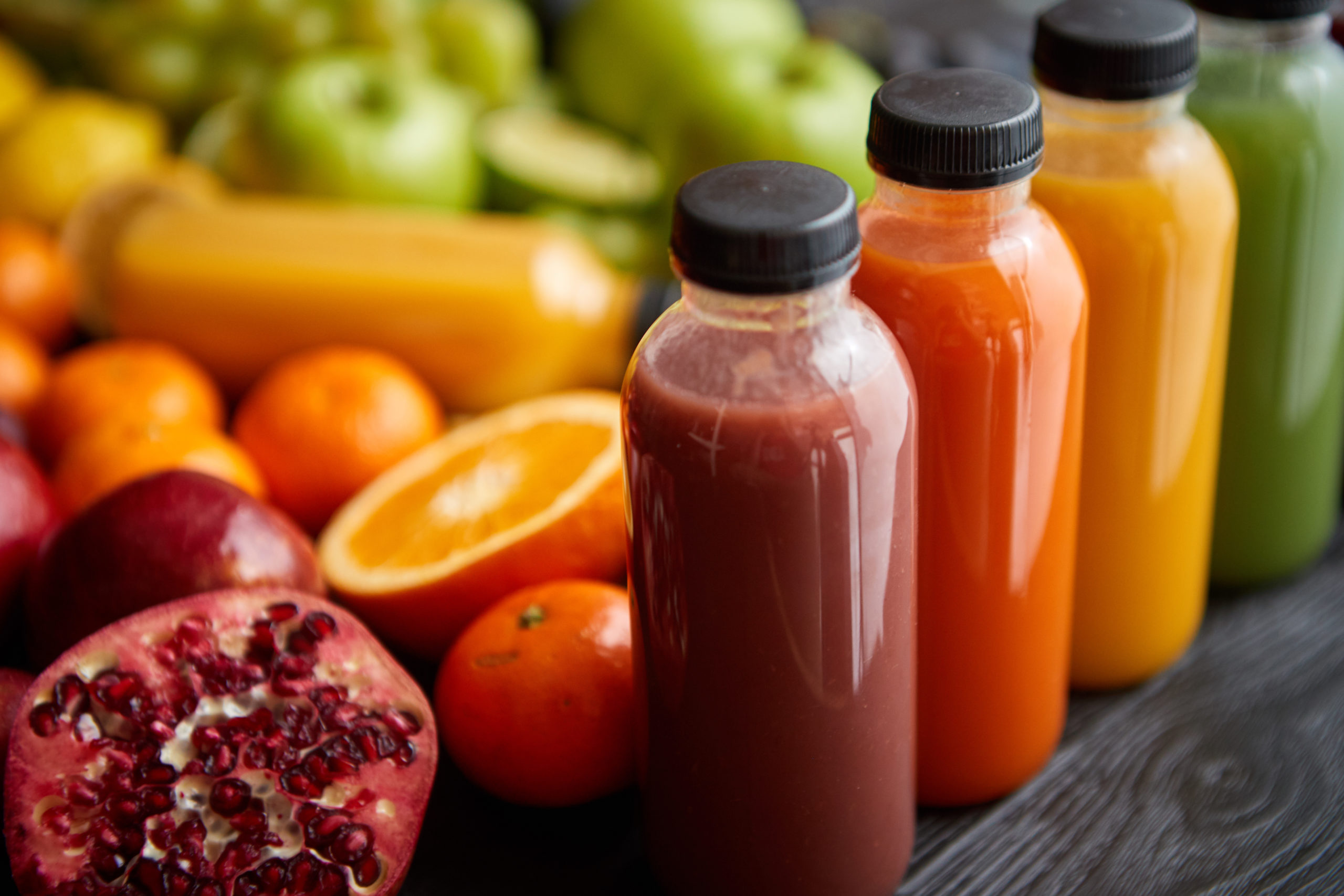 A New Solution for Freshness Preservation: Ultra-High Pressure Sterilization of Apple Juice Retains
