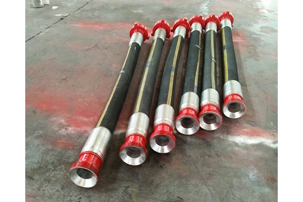 Oilfield Acidizing Drilling Hoses: Core Guarantee for Fracturing Fluid Transport Under Extreme Condi