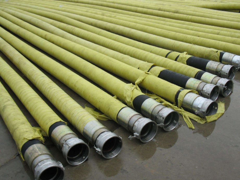 Wear-Resistant Acid Fracturing Drilling Hoses: Core Equipment for Fluid Transport Under Extreme Cond