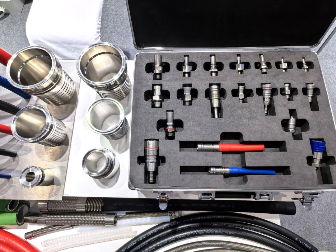 Water-cooled Hose: The Flexible Fluid Transport Core of Modern Precision Cooling Systems